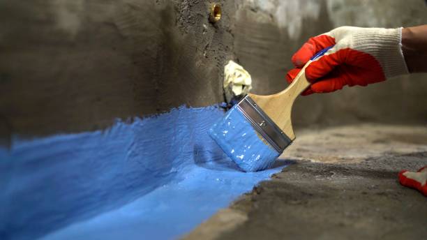 Professional waterproofing crew in Midland Park, Midland Park, NJ